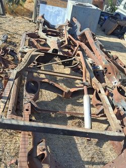 68 Impala SS Frame