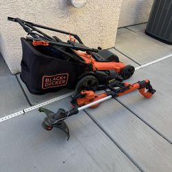 Lawn Mower Leaf Trimmer  And Blower