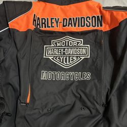 NEW Harley-Davidson® Men's Metonga Switchback Lite Riding Jacket 5XL RETAILS OVER $400 SELLING $300 NWOT