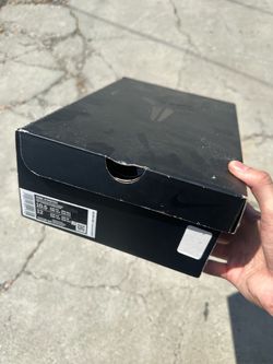 Nike Kobe 6 Protro Grinch BOX AND PAPER ONLY!