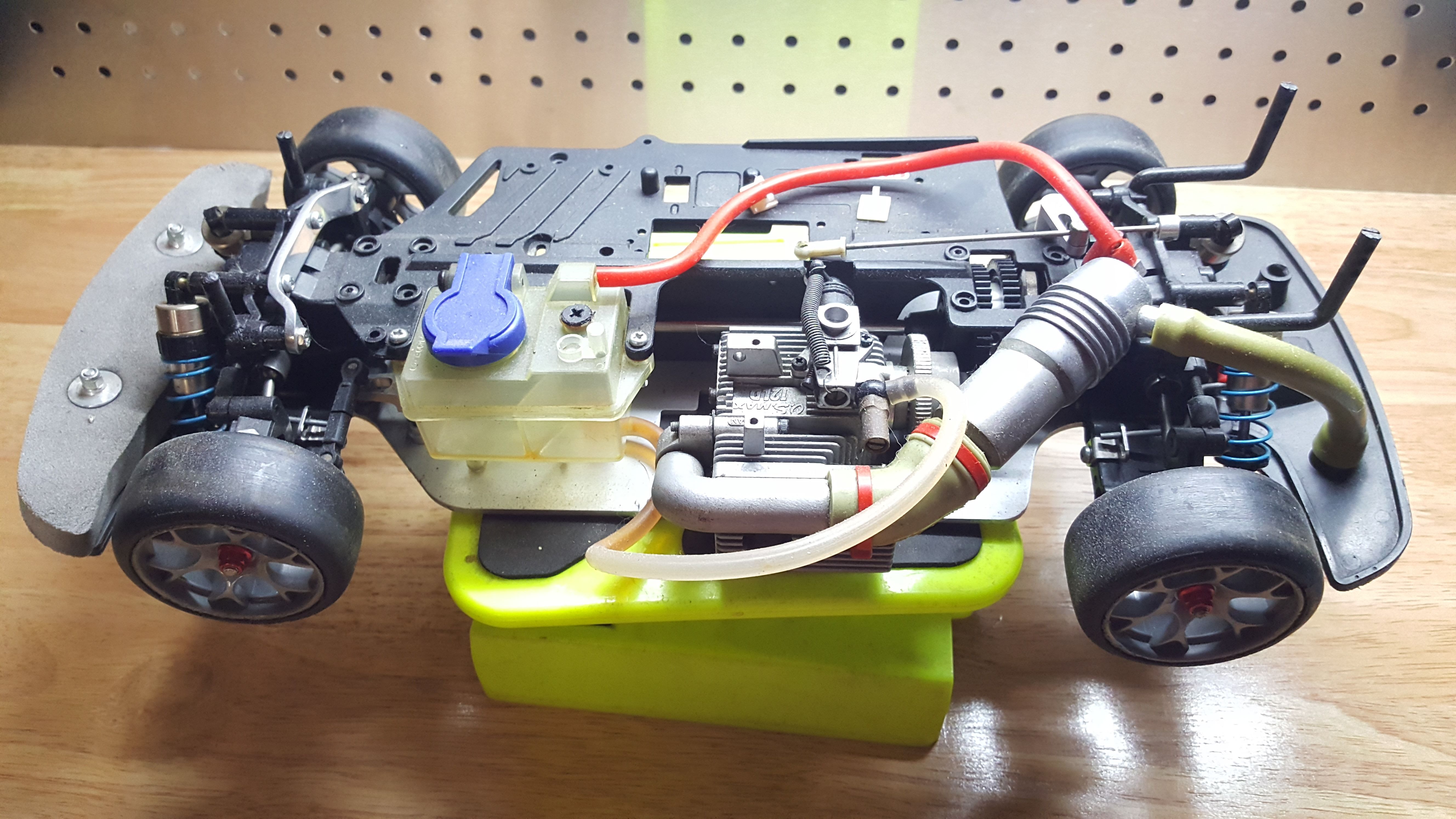 Tamiya tg10 mk2 boxer style new os max