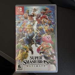 Nintendo Switch Super Smash Bros