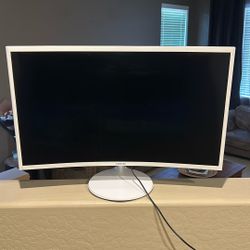 Samsung Curved 27-inch Monitor 1920 x 1080 LCD