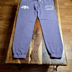 Darc Sport/Venom Collab Purple Cuffed Sweatpants 