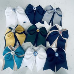 Lazos Escolares / School Hair Bows