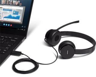 Lenovo 100 Stereo USB Headset