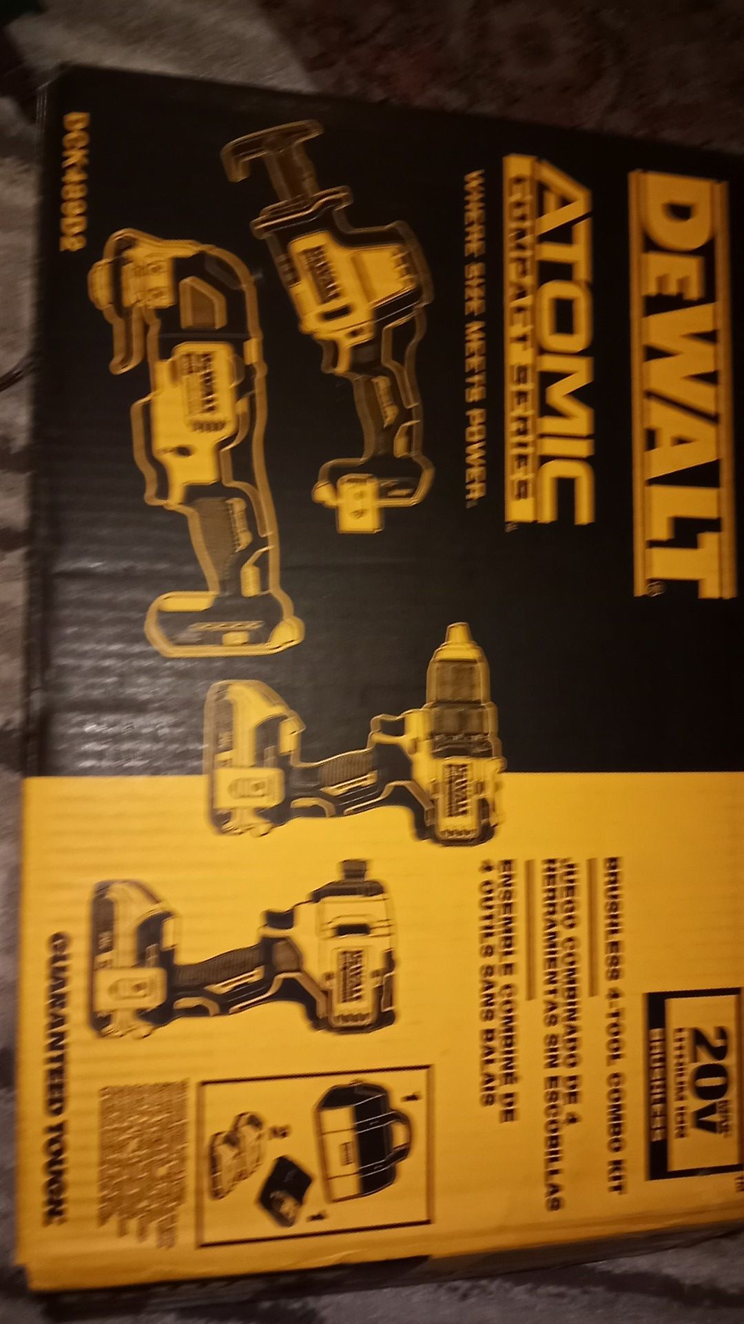 Dewalt Tool bag kit