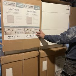 Kitchen Cabinet 18” Base