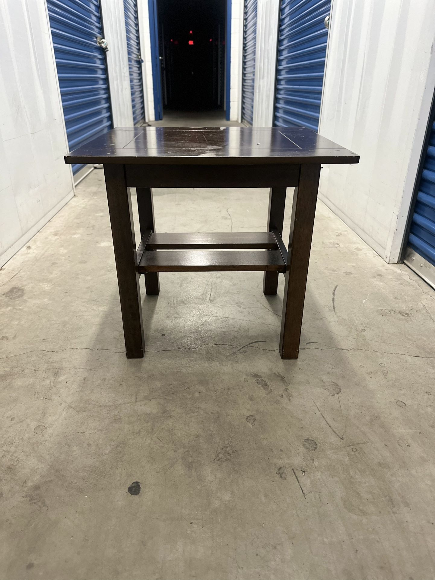 Solid Wood End Table