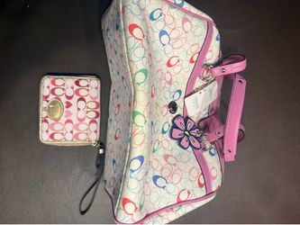 Coach purse