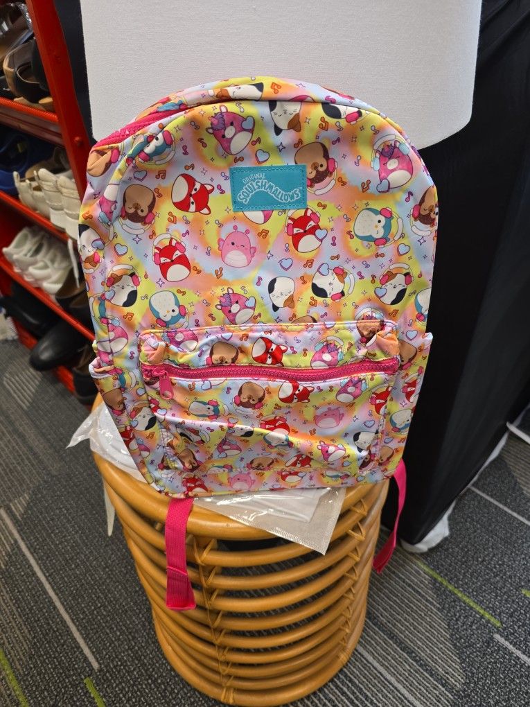 Squishmallow Backpack