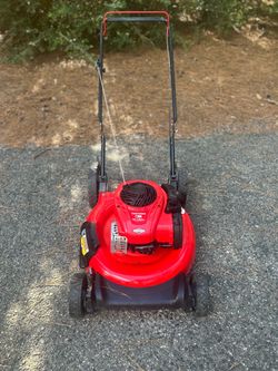 Craftsman m100 push mower- like new
