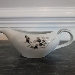 Fukawaga Handpainted Arita Princess Pattern Gravy