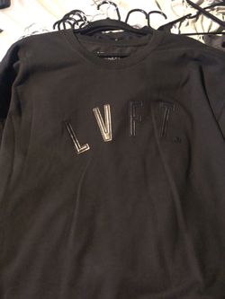 Live fit crew neck sweater