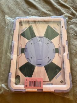Rugged Tablet Case with 360 Rotating Stand