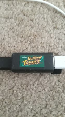 Battery tender to USB