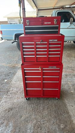 Craftsman tool box