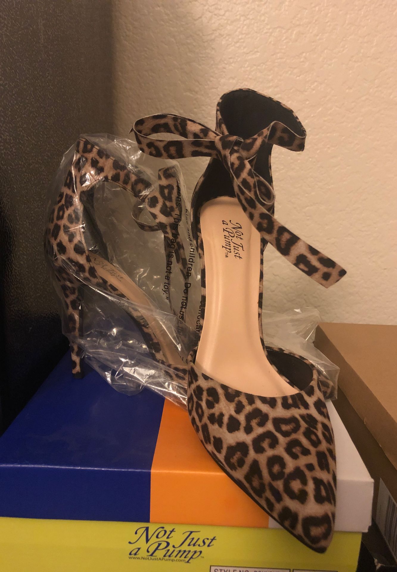 Cheetah shoe