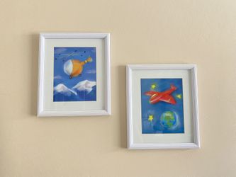 Framed Wall Art Picture