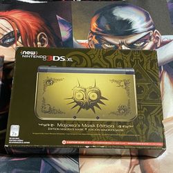 Nintendo New 3ds XL Majoras Mask Edition Cib 