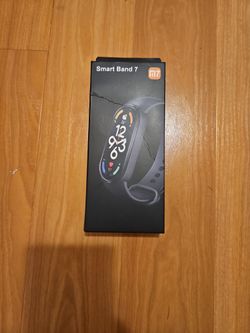 Smart Band 7. Never Used Still In Box..I Don't Give My Number Out For Privacy Resons 