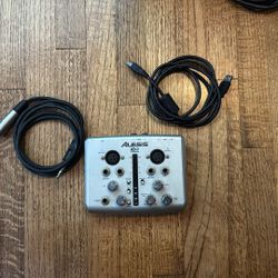 Alesis iO2 Express USB Audio Interface