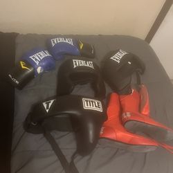 Boxing Set 70 Bucks 