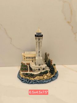 Harbour Lights Alcatraz Island California Lighthouse Figurine