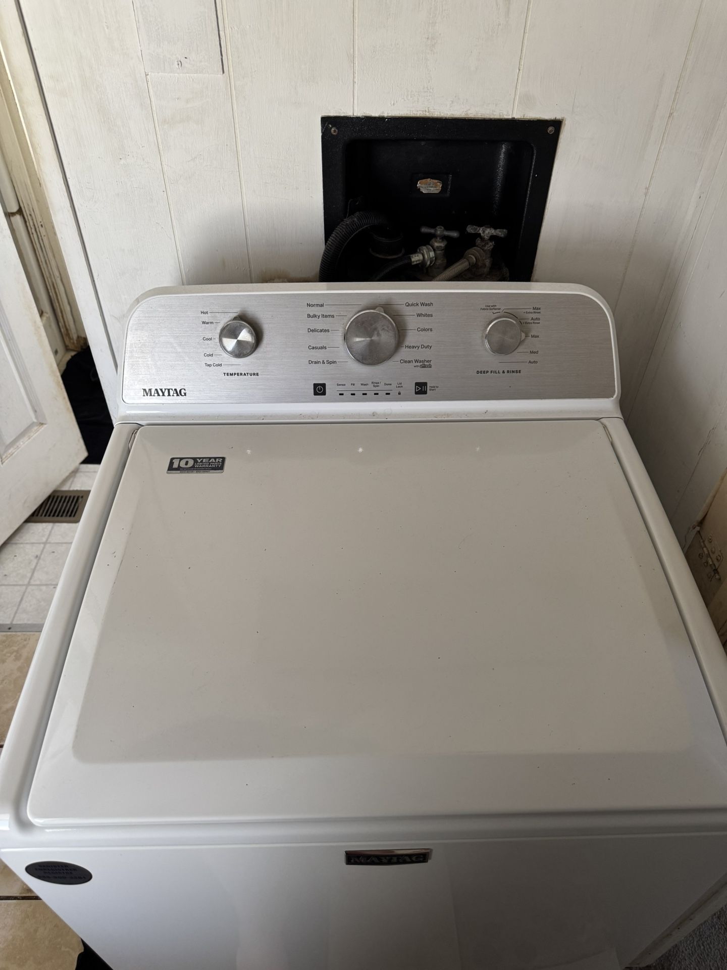 Washer And Dryer Set
