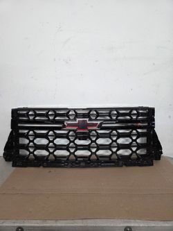2024-2026 Chevy Silverado 2(contact info removed)  Grille Front OEM