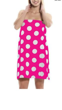 Spa, bath towel wrap %100cotton, new with tag