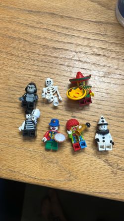 Lego Man Lot