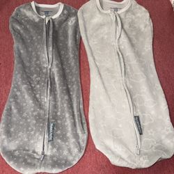 0-2 swaddle me sleep sacks 