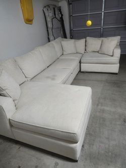 Arhaus Sectional Sofa