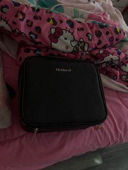 Niceland Black vanity Travel Case