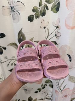 Girls Crocs 10c 
