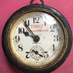 Vintage Furnace clock