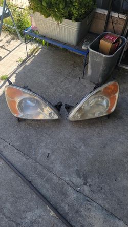 2nd gen 2002 Honda crv headlights with bulbs
