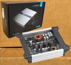 JL Audio JD Series Power Amplifier Mono Subwoofer System 1000 Watts Max JD500/1 🚨