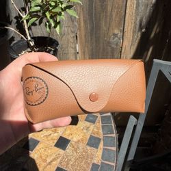 Ray-Ban Brown Sunglasses Case