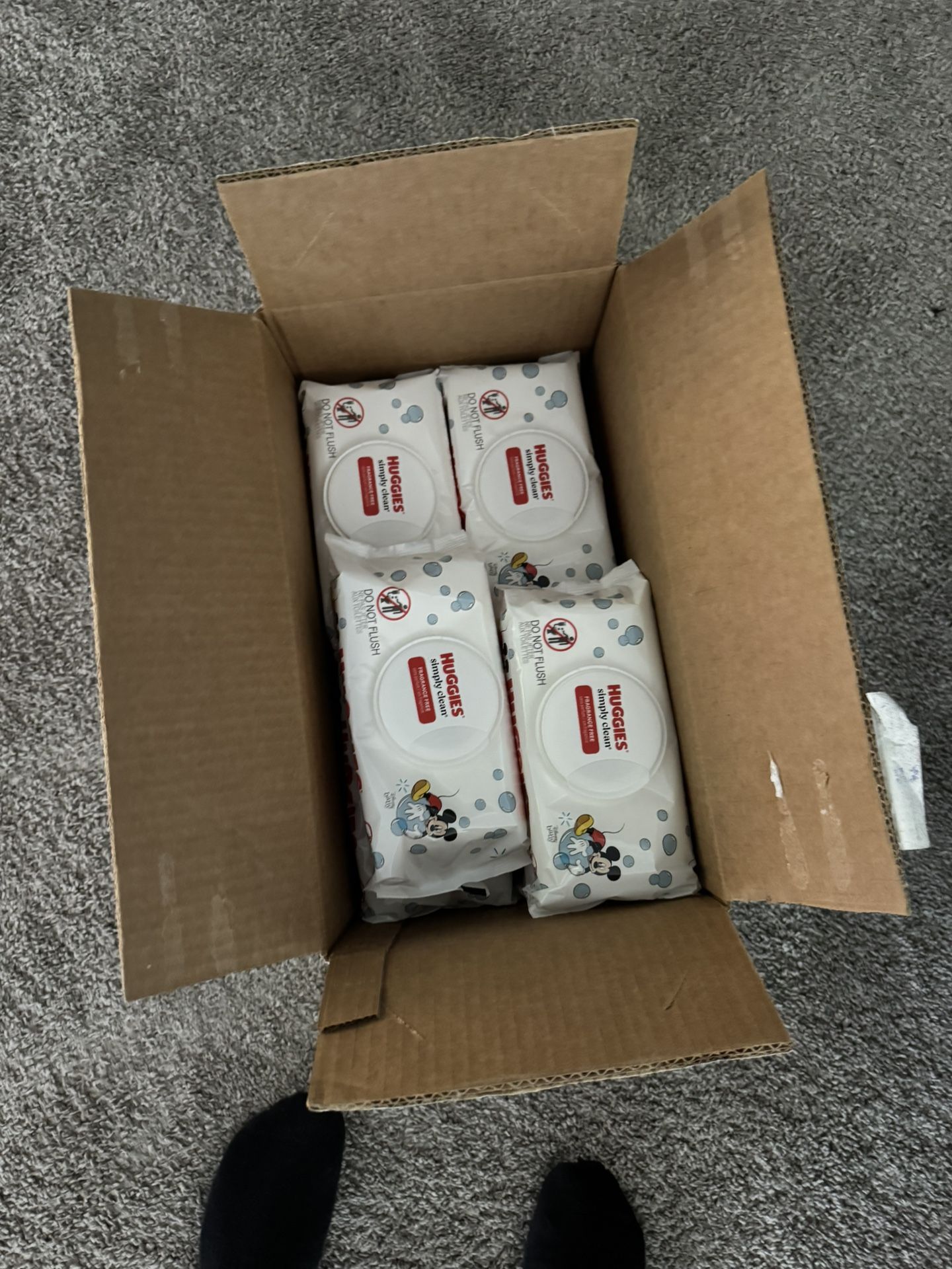 Huggies Wipes