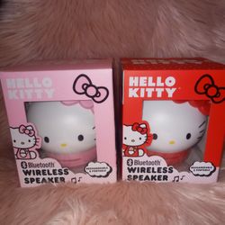 Hello Kitty Bluetooth Wireless Speaker $20 Each Speaker New In Box 