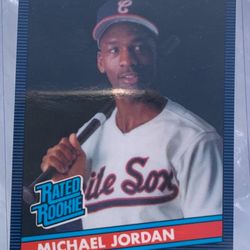 Michael Jordan / Shaq’s rookie card