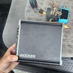 Kicker 400 Wt Sub Amp