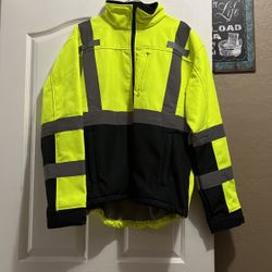 New Lrg Construction Jacket