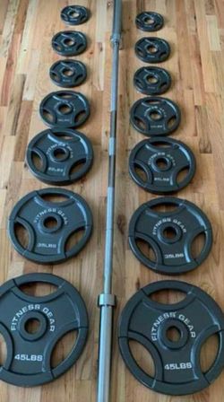 300lbs weight set new