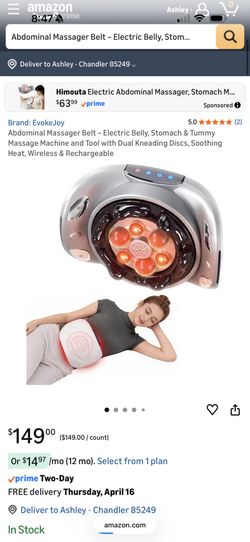 Abdominal Massager