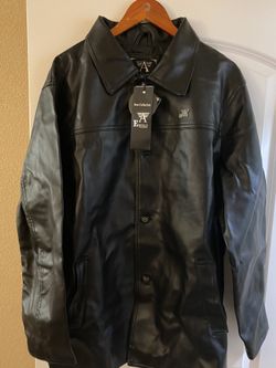 Emporio Collezione Leather Jacket