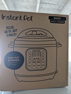 Instant Pot (6qt)
