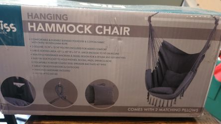 Brand NEW HAMMOCK SWING CHAIR